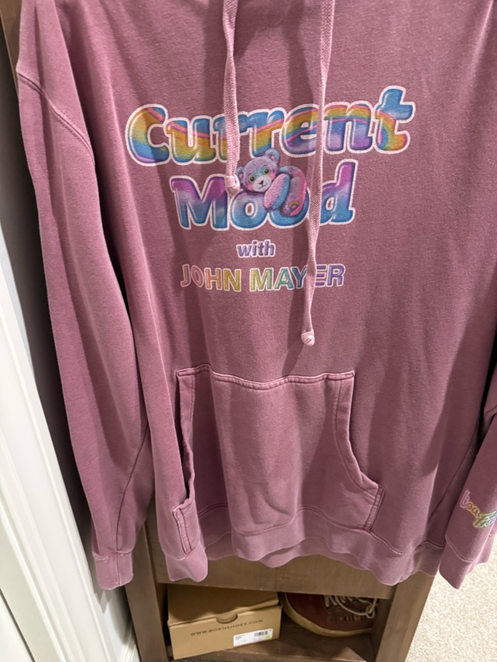 John Mayer Lisa Frank collab current mood hoodie independent size M